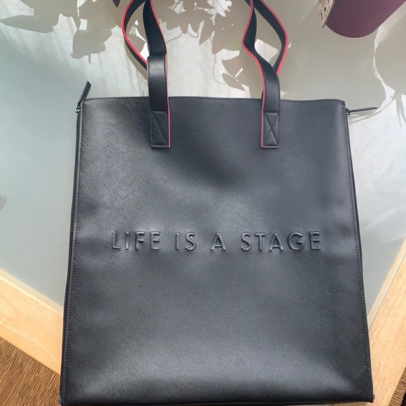 Barely used Black tote - Picture 2 of 4